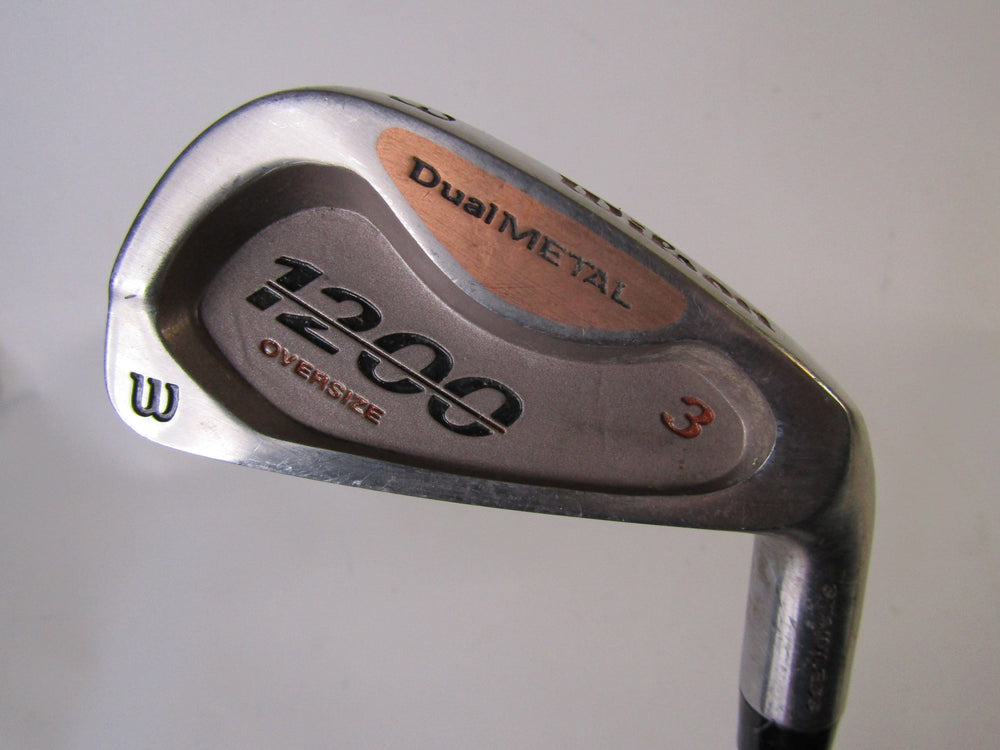 Wilson 1200 Wide Tip Oversize #3 Iron Ladies Flex Graphite Shaft LRH Golf Stuff 