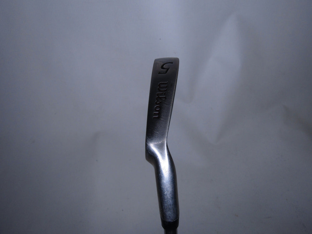 Wilson 1200 Wide Tip Oversize #5 Iron Regular Flex Steel Shaft MRH Golf Stuff 