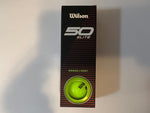 Wilson 50 Elite Golf Balls '23 Golf Stuff - Save on New and Pre-Owned Golf Equipment Green Sleeve/3 