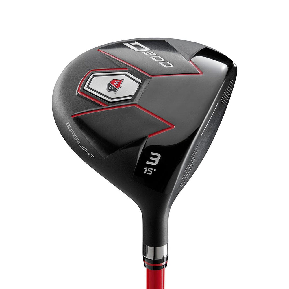 Wilson D300 SuperLite Fairway Wood Golf Stuff - Save on New and Pre-Owned Golf Equipment Right 3 Wood Regular/Matrix Speed Rulz A-Type