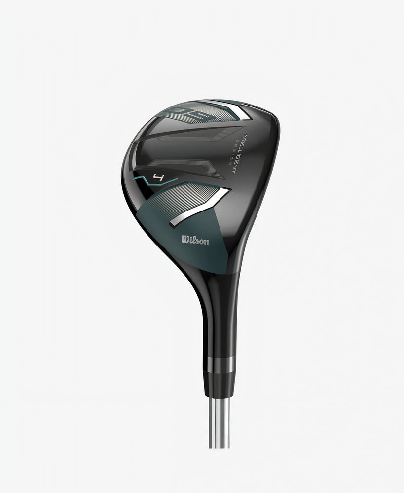 Wilson D9 Women's Hybrid Golf Clubs Golf Stuff - Save on New and Pre-Owned Golf Equipment Right #4 Hybrid 22.5° Ladies/Quaranta Blue