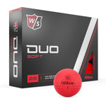 Wilson Duo Soft 2023 Balls Golf Stuff - Save on New and Pre-Owned Golf Equipment Box/12 Red 