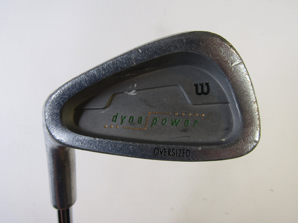 Wilson Dyna Power Oversized #6 Iron Regular Flex Steel Shaft Men's Left Hand Golf Stuff 