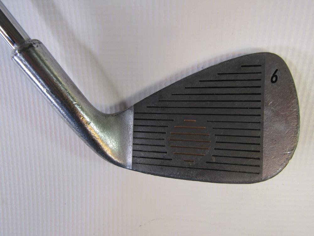 Wilson Dyna Power Oversized #6 Iron Regular Flex Steel Shaft Men's Left Hand Golf Stuff 