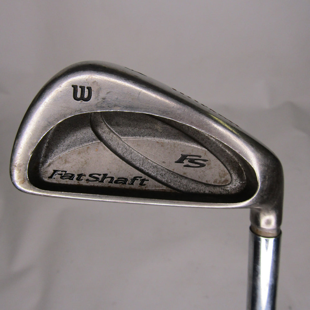 Wilson Fatshaft #4 Iron Regular Flex Steel Shaft Men's Right Hand Pre-Owned Golf Stuff Golf Stuff 