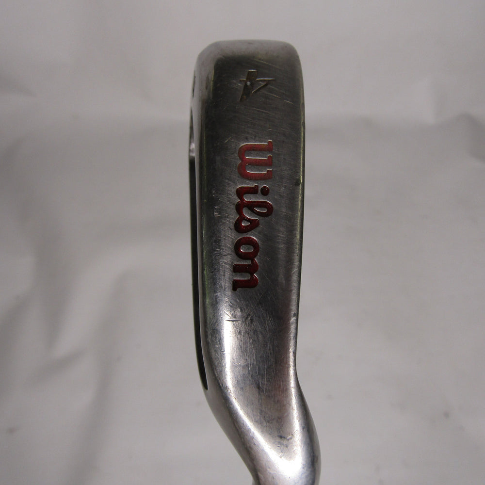Wilson Fatshaft #4 Iron Regular Flex Steel Shaft Men's Right Hand Pre-Owned Golf Stuff Golf Stuff 