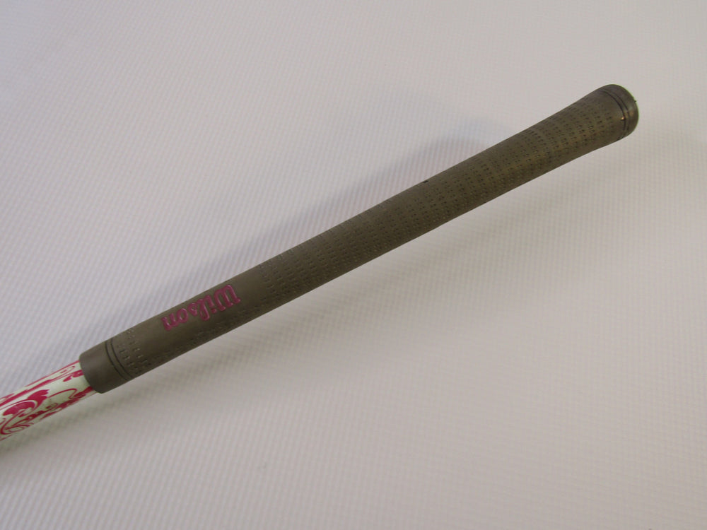 Wilson Hope #4 Hybrid Women's Flex Graphite Shaft Ladies Left Hand Golf Stuff 