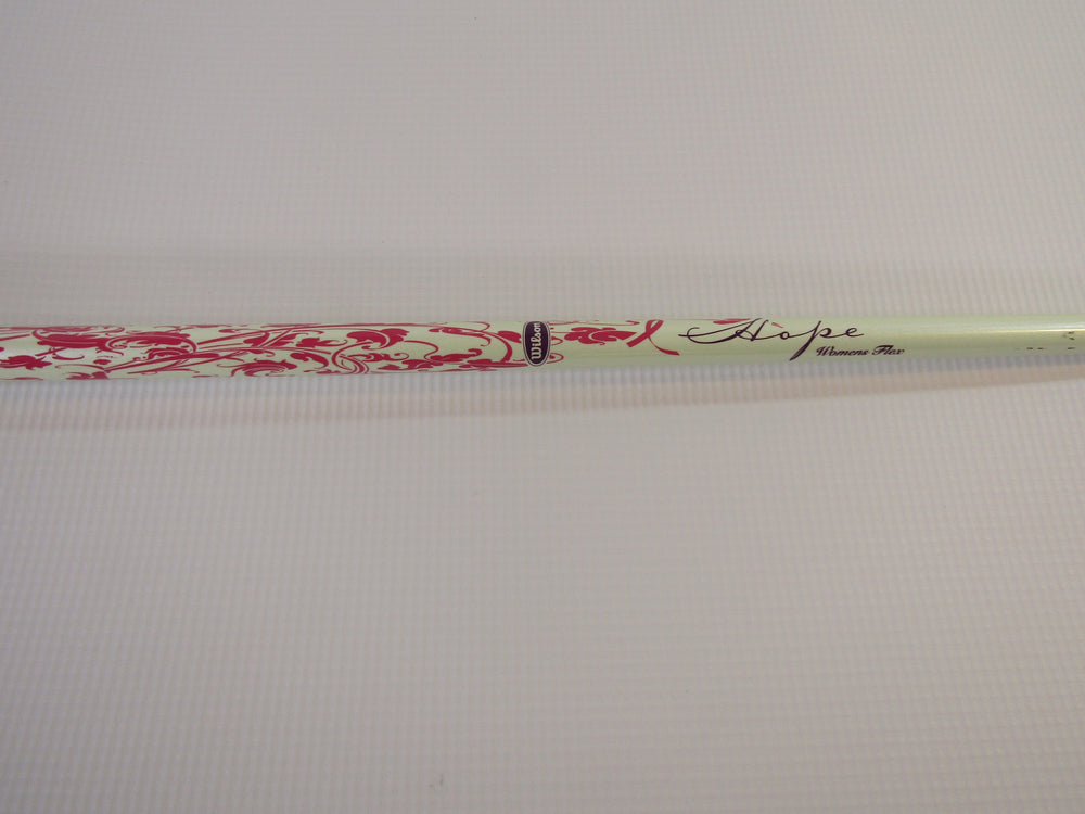 Wilson Hope #4 Hybrid Women's Flex Graphite Shaft Ladies Left Hand Golf Stuff 