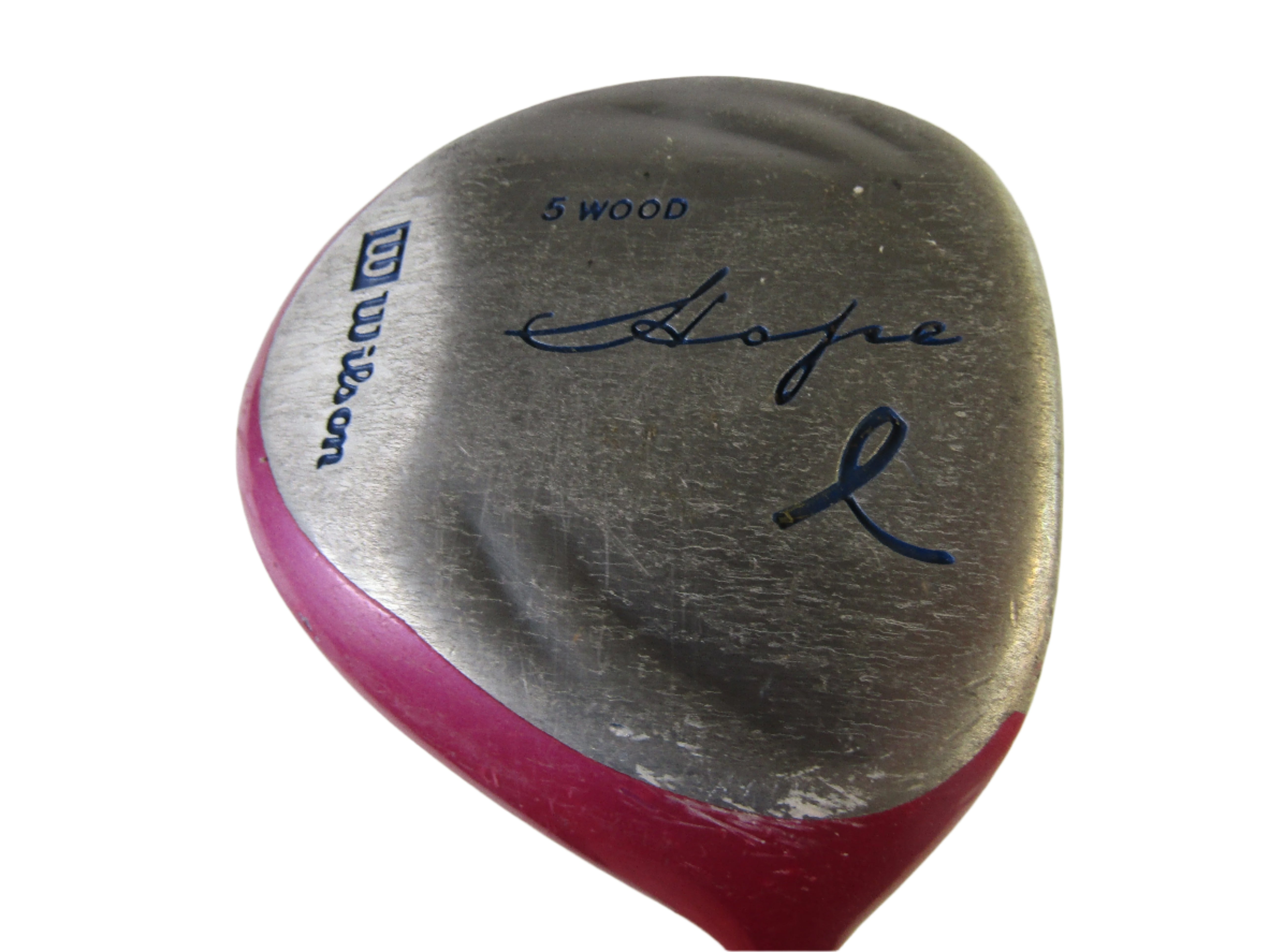 Wilson Hope #5 Fairway Wood Women's Flex Graphite Shaft Ladies Right Hand Golf Stuff 