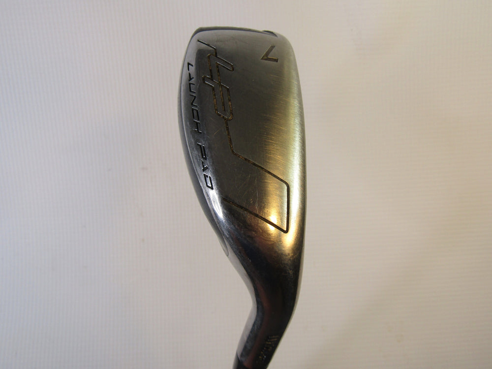 Wilson Launch Pad #4-PW 7 pc. Iron Set Stiff Flex Steel Shafts Men's Right Hand