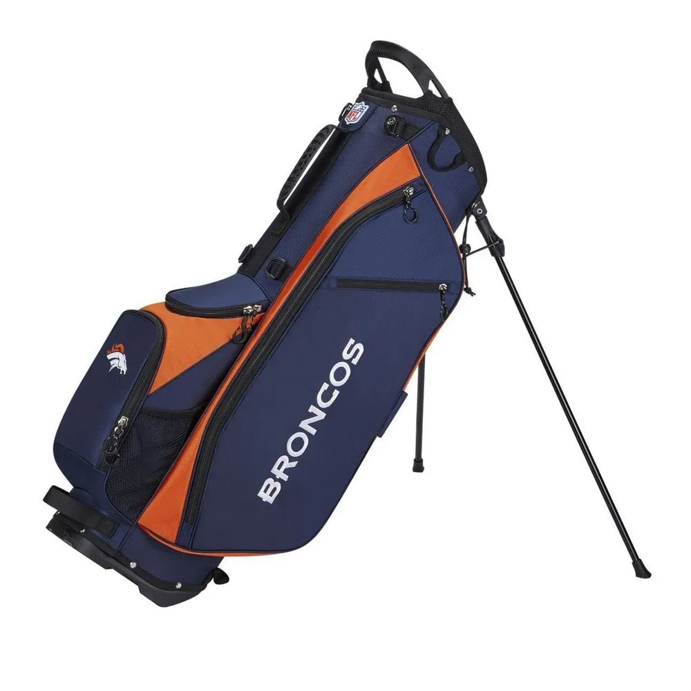 Wilson NFL Carry Bags Golf Stuff - Save on New and Pre-Owned Golf Equipment Denver Broncos 