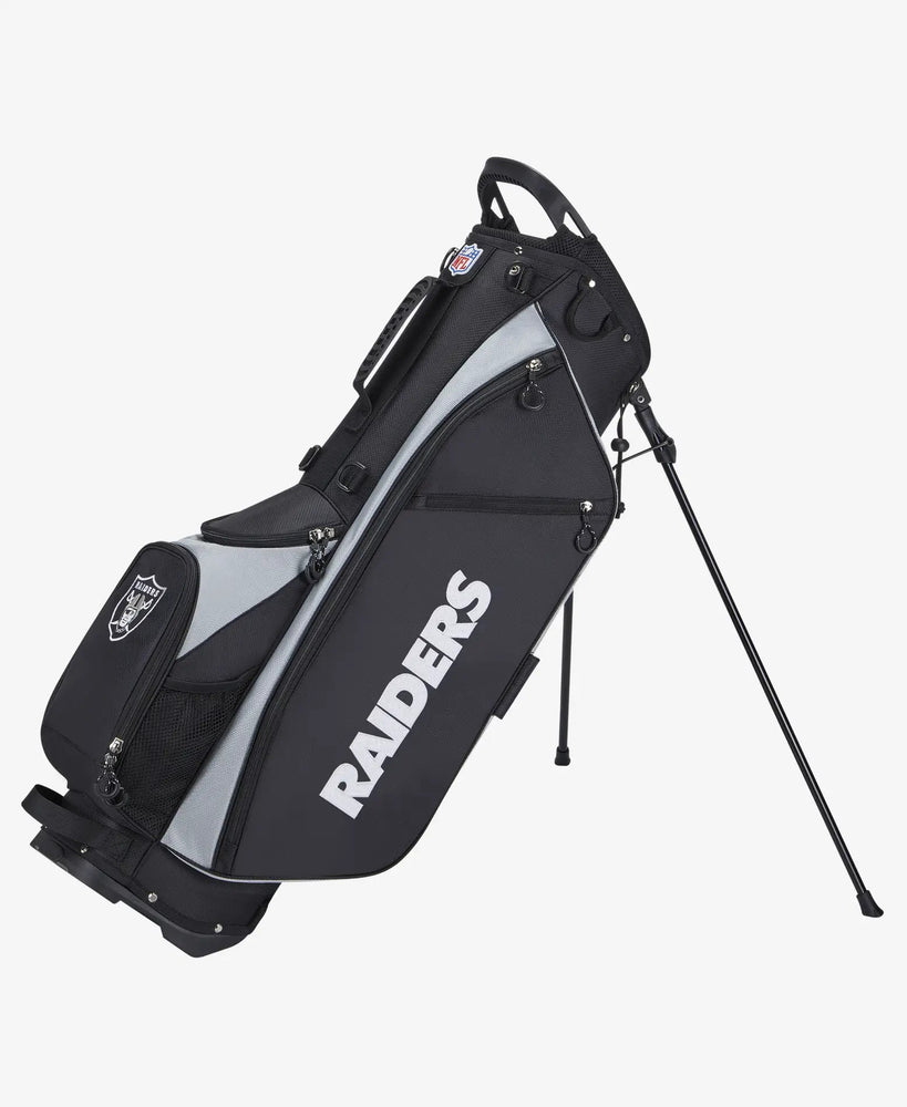 Wilson NFL Carry Bags Golf Stuff - Save on New and Pre-Owned Golf Equipment Las Vegas Raiders 