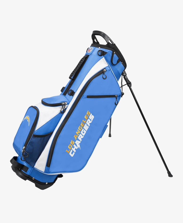 Wilson NFL Carry Bags Golf Stuff - Save on New and Pre-Owned Golf Equipment Los Angeles Chargers 