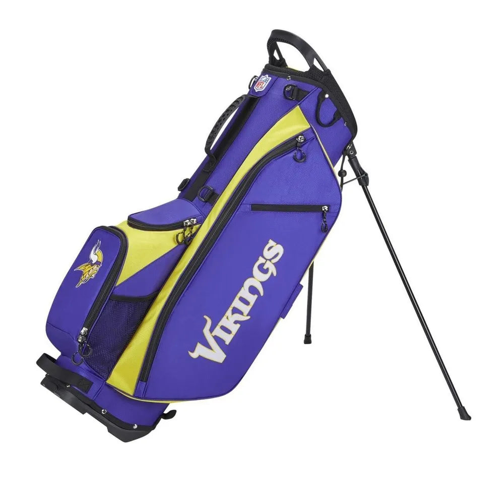 Wilson NFL Carry Bags Golf Stuff - Save on New and Pre-Owned Golf Equipment Minnesota Vikings 