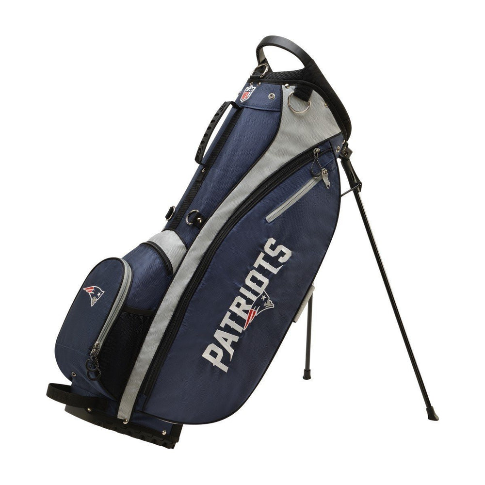 Wilson NFL Carry Bags Golf Stuff - Save on New and Pre-Owned Golf Equipment New England Patriots 