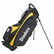 Wilson NFL Carry Bags Golf Stuff - Save on New and Pre-Owned Golf Equipment Pittsburgh Steelers 