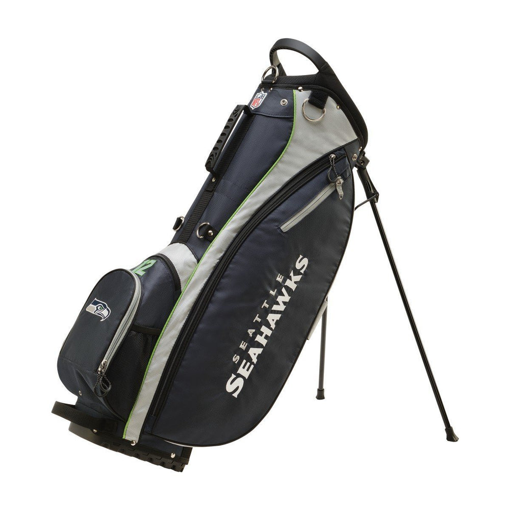 Wilson NFL Carry Bags Golf Stuff - Save on New and Pre-Owned Golf Equipment Seattle Seahawks 