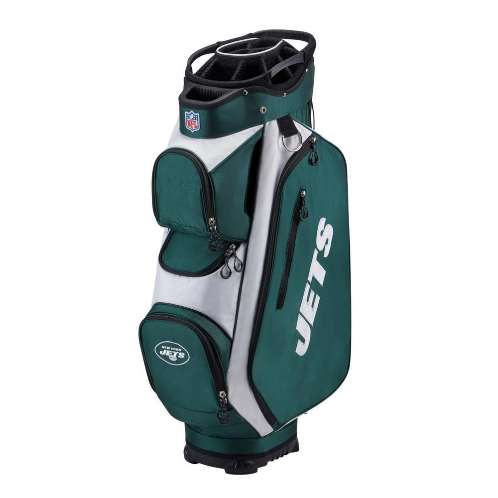 Wilson NFL Cart Bags Golf Stuff - Save on New and Pre-Owned Golf Equipment New York Jets 