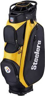 Wilson NFL Cart Bags Golf Stuff - Save on New and Pre-Owned Golf Equipment Pittsburgh Steelers 