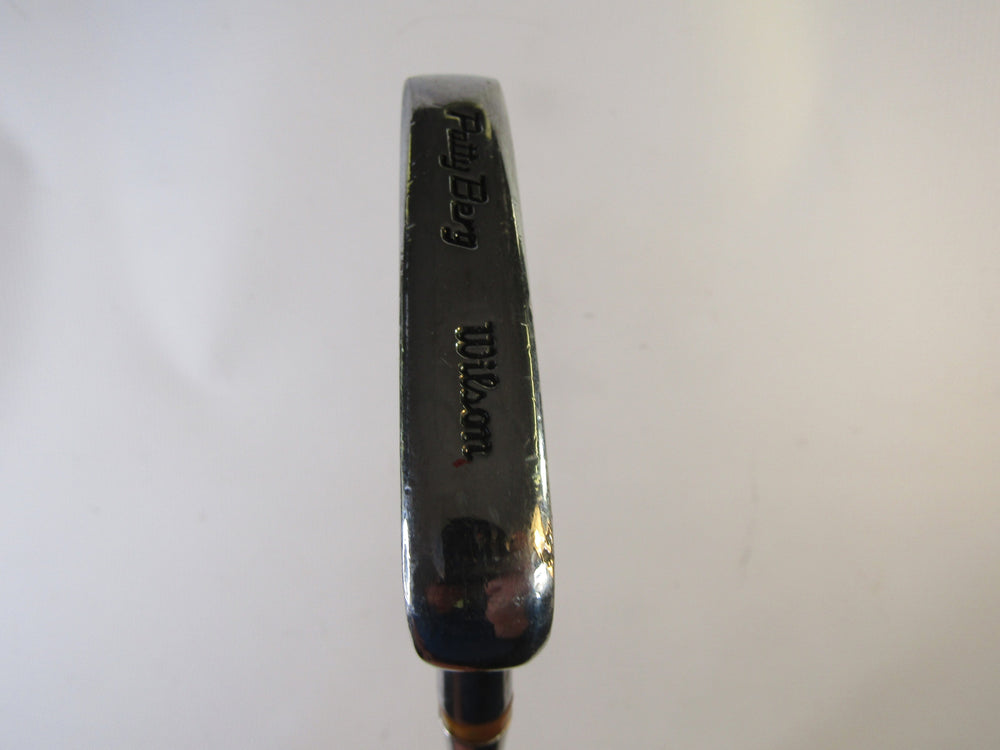 Wilson Patty Berg Silver Blade Putter Steel Shaft Men's Right Hand