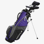 Wilson Profile JGI Junior Package Medium Purple 8-11Yr