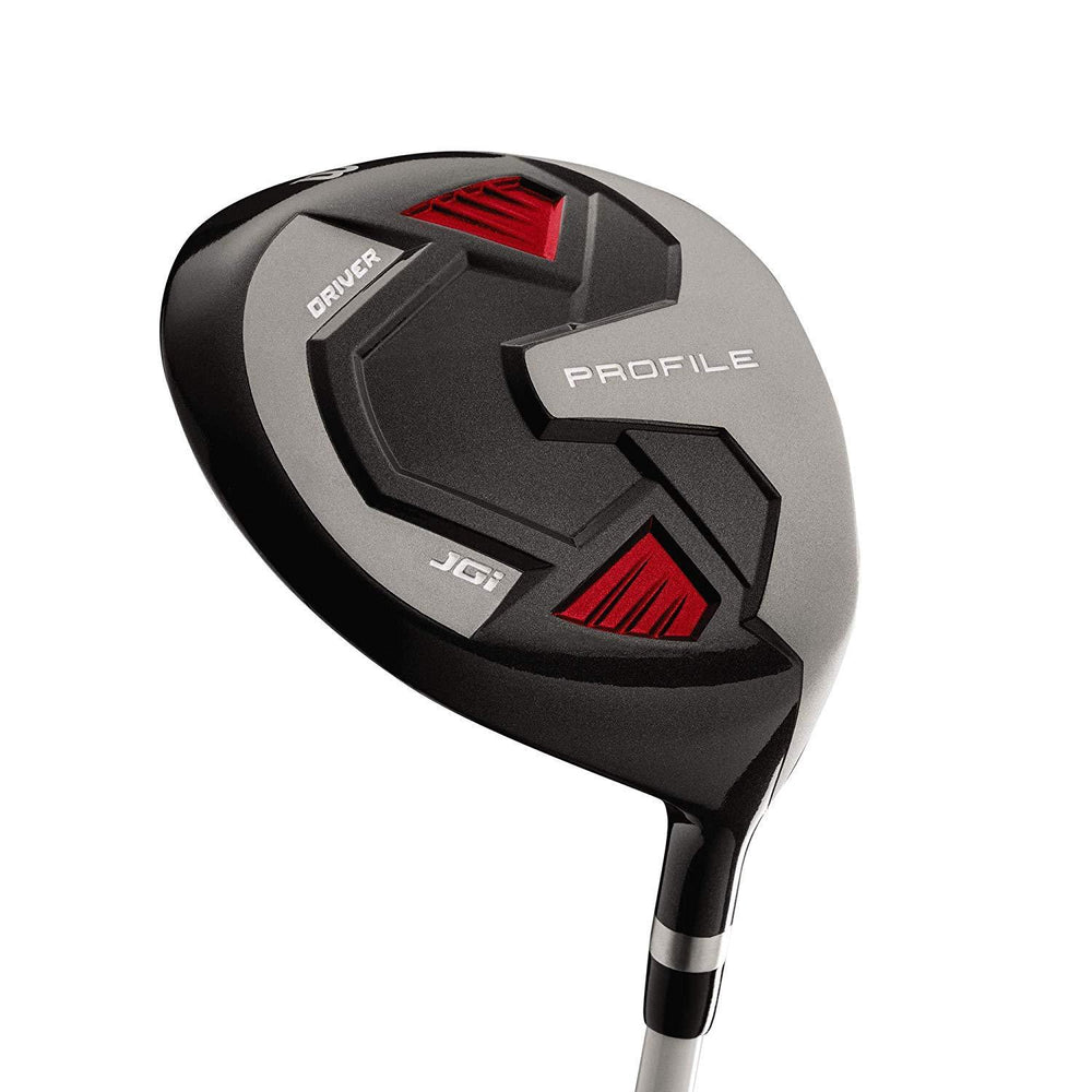 Wilson Profile JGI Junior Package Small Red 3-5Yr Golf Stuff - Save on New and Pre-Owned Golf Equipment 
