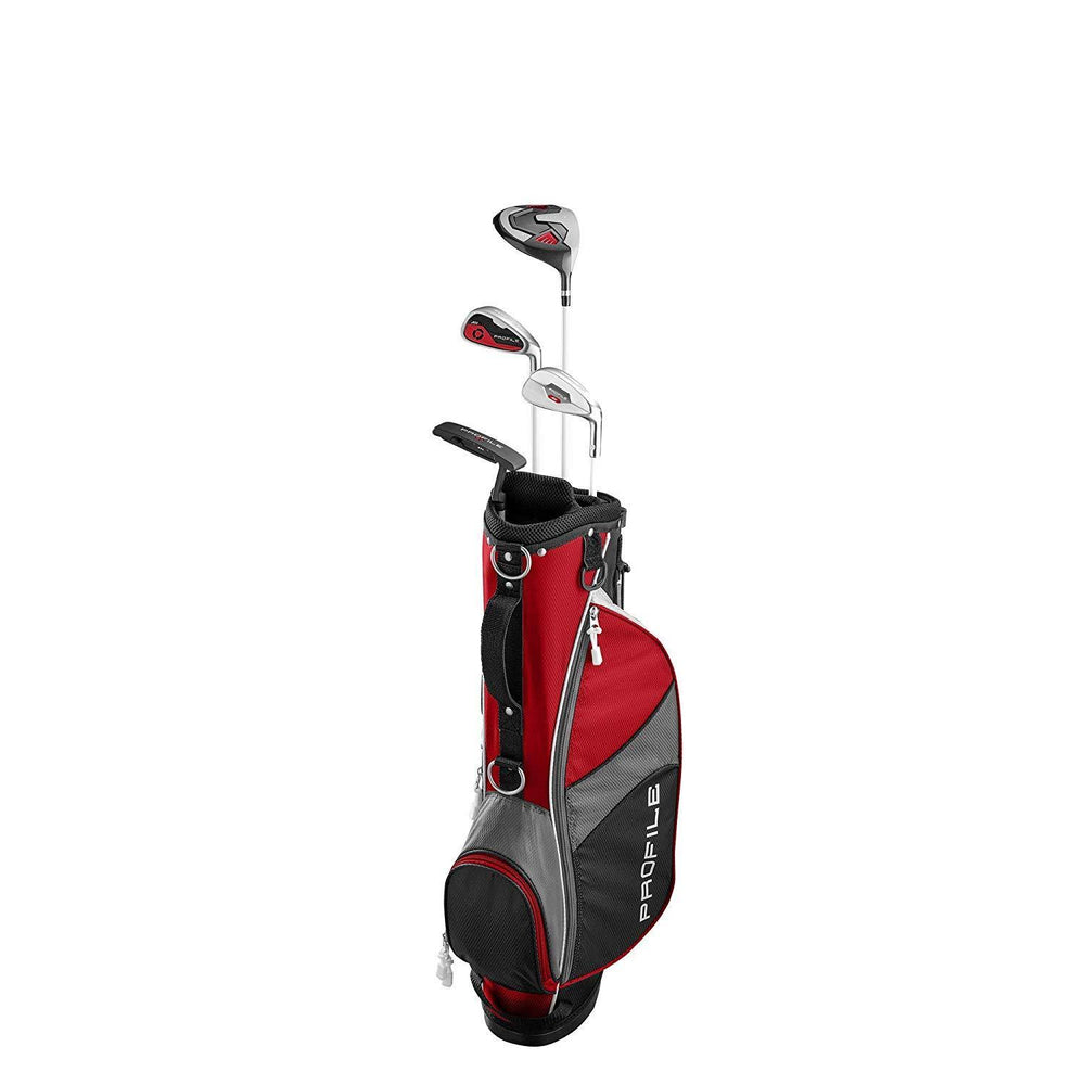 Wilson Profile JGI Junior Package Small Red 3-5Yr Golf Stuff - Save on New and Pre-Owned Golf Equipment 
