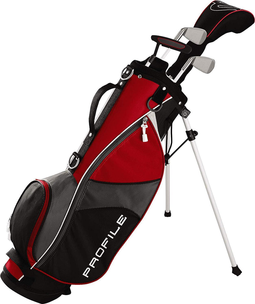 Wilson Profile JGI Junior Package Small Red 3-5Yr Golf Stuff - Save on New and Pre-Owned Golf Equipment Right 