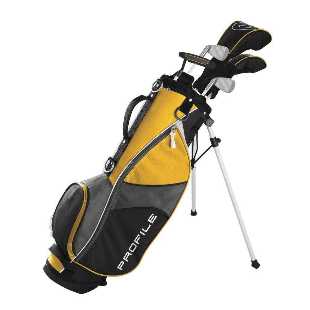 Wilson Profile Junior JGI Yellow Complete Club Set (8-11Yr)