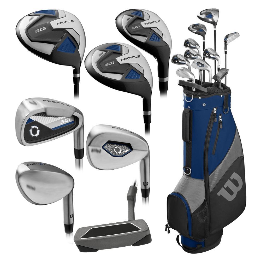 Wilson Profile SGI Set/Bag Combo Senior Golf Stuff - Save on New and Pre-Owned Golf Equipment Left Standard Cart