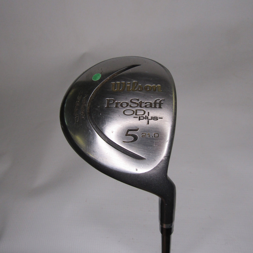 Wilson ProStaff Offset #5 Wood Graphite Regular Men's Right Pre-Owned Golf Stuff Golf Stuff 