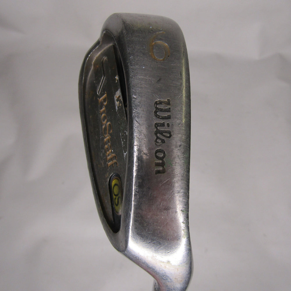 Wilson ProStaff Offset #9 Iron Regular Flex Steel Shaft Men's Right Hand Golf Stuff 