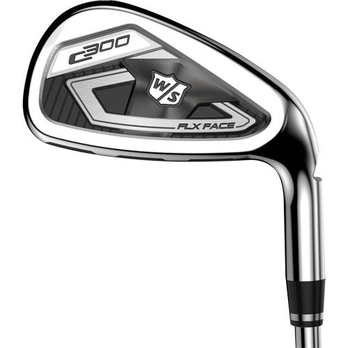 Wilson Staff C300 DEMO Steel Individual Iron Golf Stuff - Save on New and Pre-Owned Golf Equipment Right #7 Iron Regular KBS Tour 90