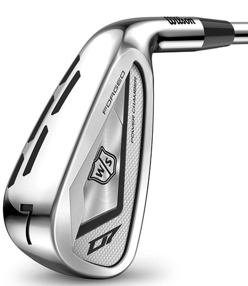 Wilson Staff D7 DEMO Steel Individual Iron Golf Stuff - Save on New and Pre-Owned Golf Equipment 
