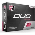 Wilson Staff Duo Optix Golf Balls '20 Golf Stuff - Save on New and Pre-Owned Golf Equipment Pink Box/12 