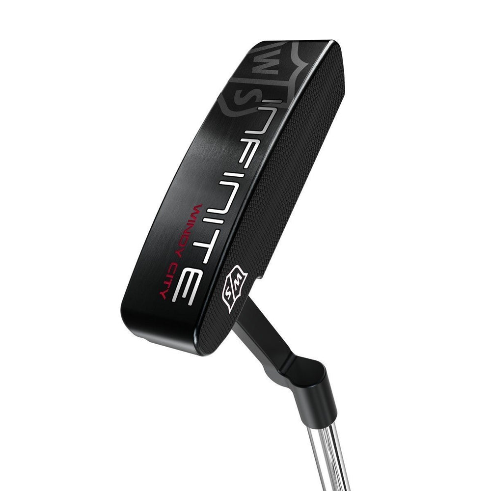 Wilson Staff Infinite Windy City Putter Golf Stuff - Save on New and Pre-Owned Golf Equipment Left 35 Inch 