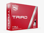 Wilson Triad Golf Balls Golf Stuff - Save on New and Pre-Owned Golf Equipment Box/12 