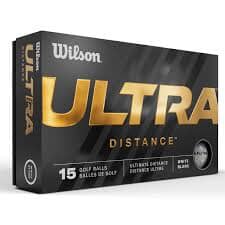 Wilson Ultra Distance Golf Balls