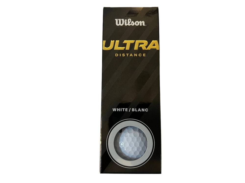 Wilson Ultra Distance Golf Balls Wilson Sleeve/3 