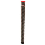 Winn Dri-Tac Wrap Grip Golf Stuff - Save on New and Pre-Owned Golf Equipment Standard Grey/Red 