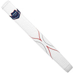 Winn Lite TL Triple Line Putter Grip Jumbo Pistol White/Navy/Red