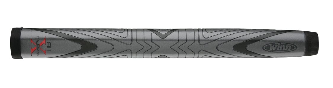WinnPro X 1.18 Putter Grip Golf Stuff - Save on New and Pre-Owned Golf Equipment Grey/Black 