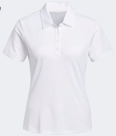 Women's Performance Primegreen Polo White GT7926 SAMPLE Apparel Golf Stuff 