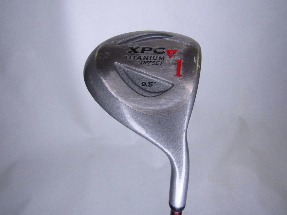 XPC 3 9.5° Driver Regular Flex Graphite Shaft Men's Right Hand Golf Stuff 