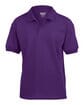 Youth Jersey Polo Purple G880B Shirts & Tops Golf Stuff Small 