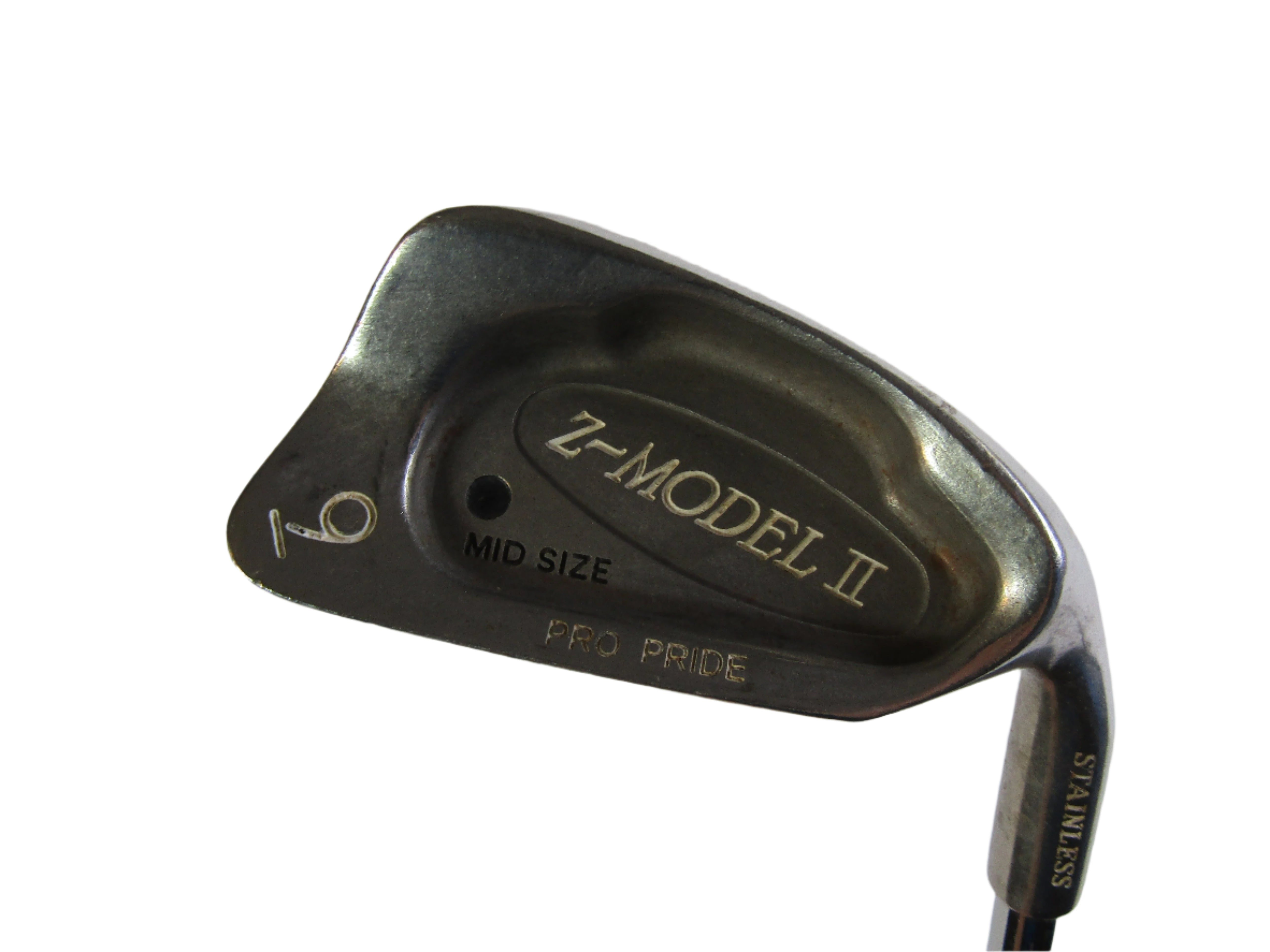 Z-Model II #9 Iron Steel Regular Mens Right Golf Stuff - Save on New and Pre-Owned Golf Equipment 